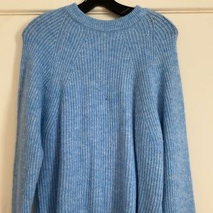 Subdued Blue Sweater